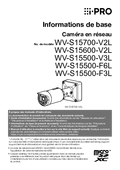 WV-S15500-V3LN etc. Basic Information (French)