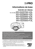 WV-S25500-V3LN etc. Basic Information (French)