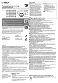 WV-S25500-V3LN etc. Installation Guide (Russian)