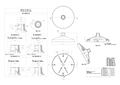 WV-QSR503-W etc. CAD Drawing PDF