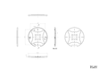 WV-QJB503-W CAD Drawing PDF