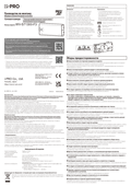 WV-S71300-F3 Installation Guide (Russian)