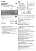 WV-S71300-F3 Installation Guide (German)