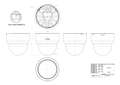 WV-S65302-Z2 etc. CAD Drawing PDF