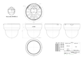 WV-S65301-Z1 etc. CAD Drawing PDF