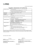 WV-S8574L etc. FCC