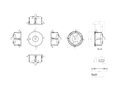 WV-QEM504-W etc. CAD Drawing PDF