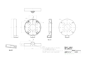 WV-QJB504-W CAD Drawing PDF