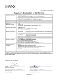 WJ-PU201 FCC