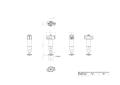 WV-QLR100-W etc. CAD Drawing PDF