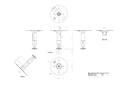 WV-QCL102-W etc. CAD Drawing PDF
