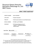 WV-X65F1-W FCC