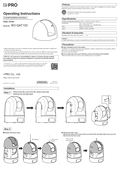 WV-QAT100 Operating Instructions