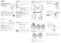 WV-QCD100G-W etc. Operating Instructions