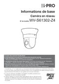 WV-S61302-Z4 Basic Information (French)