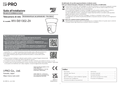 WV-S61302-Z4 Installation Guide (Italian)