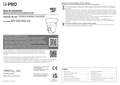 WV-S61302-Z4 Installation Guide (Spanish)
