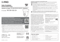 WV-S61302-Z4 Installation Guide (French)