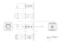 WV-U1532LA CAD Drawing PDF