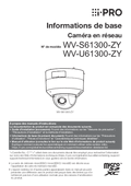 WV-U61300-ZY etc. Basic Information (French)