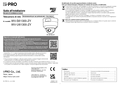 WV-U61300-ZY etc. Installation Guide (Italian)