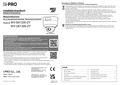 WV-U61300-ZY etc. Installation Guide (German)