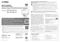 WV-U61300-ZY etc. Installation Guide (French)