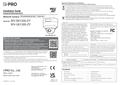 WV-U61300-ZY etc. Installation Guide (English)