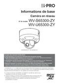 WV-U65300-ZY etc. Basic Information (French)