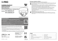 WV-U65300-ZY etc. Installation Guide (German)