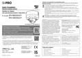 WV-U65300-ZY etc. Installation Guide (French)