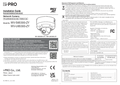 WV-U65300-ZY etc. Installation Guide (English)