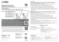 WV-U65302-Z2 etc. Installation Guide (Russian)