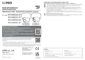 WV-U65302-Z2 etc. Installation Guide (Italian)