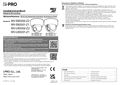 WV-U65302-Z2 etc. Installation Guide (German)