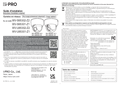 WV-U65302-Z2 etc. Installation Guide (French)