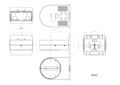 WV-QWL100-W CAD Drawing PDF