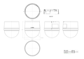WV-QDC100C-W etc. CAD Drawing PDF