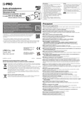 WV-S1536LNS Installation Guide (Italian)
