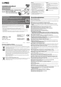 WV-S1536LNS Installation Guide (German)