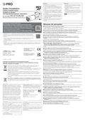 WV-S1536LNS Installation Guide (French)