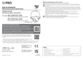 WV-S65340-Z4K etc. Installation Guide (Spanish)