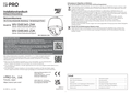 WV-S65340-Z4K etc. Installation Guide (German)