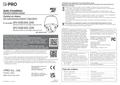 WV-S65340-Z4K etc. Installation Guide (French)