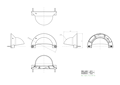 WV-QSR100-W etc. CAD Drawing PDF