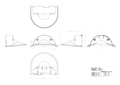 WV-QSR505-W etc. CAD Drawing PDF
