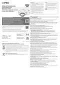 WV-S2536LT Installation Guide (Italian)