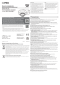 WV-S2536LT Installation Guide (Spanish)