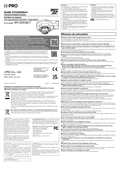 WV-S2536LT Installation Guide (French)