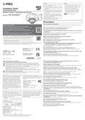 WV-S2536LT Installation Guide (English)